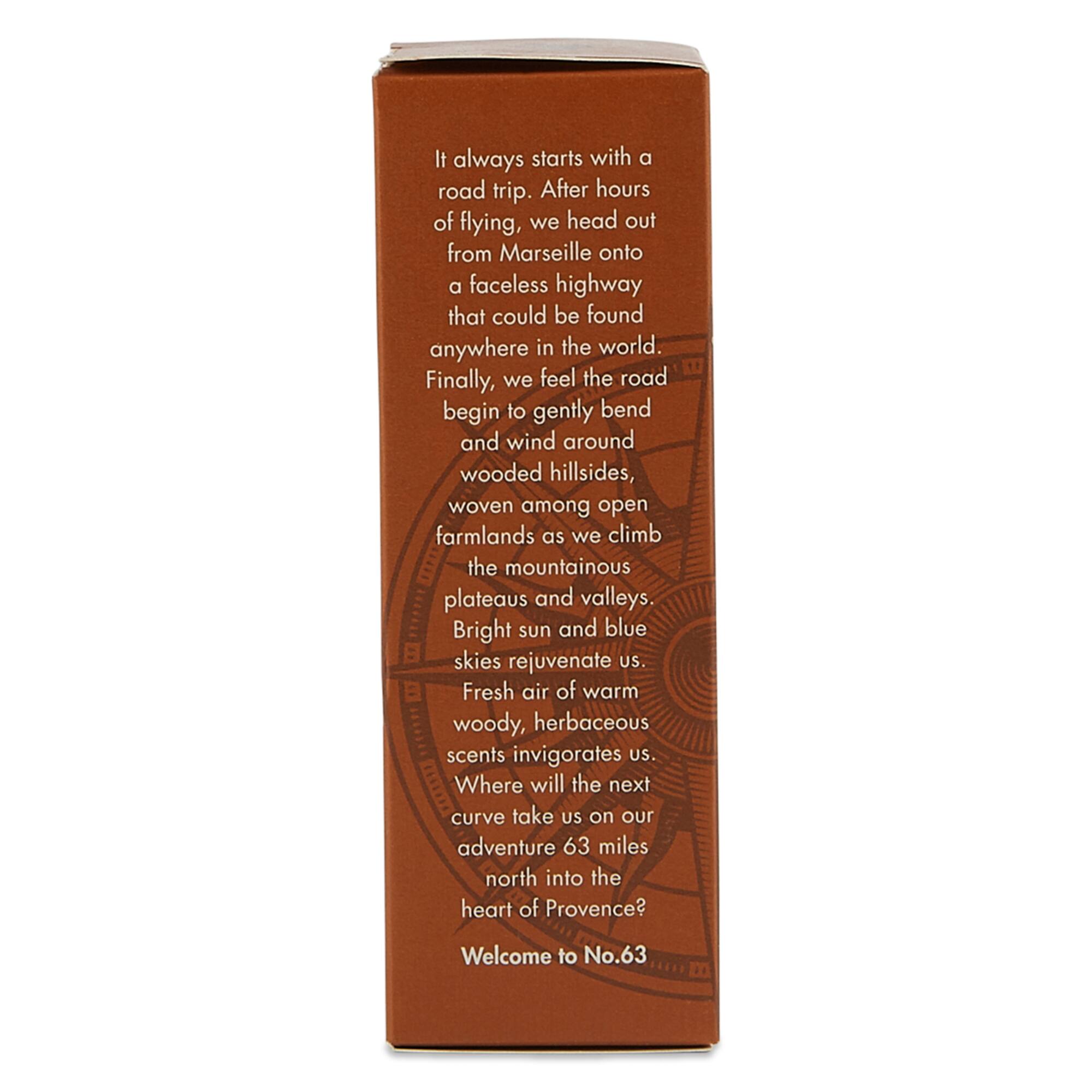 European Soaps No. 63 Men's Shave Cream, 75mL